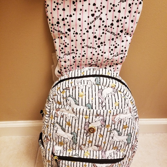 Whimsical Unicorn 🦄  Backpack - Picture 4 of 5